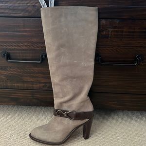 Gorgeous Cole Haan knee high boots with Nike Air inside for comfort!